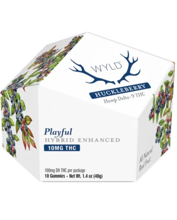 Wyld Huckleberry Hybrid Gummies