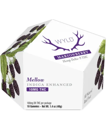 Wyld Marionberry Indica