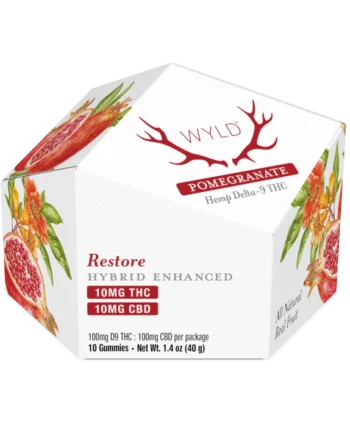 Pomegranate 1:1 THC:CBD | Restore