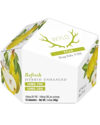 Pear 1:1 THC:CBG | Refresh