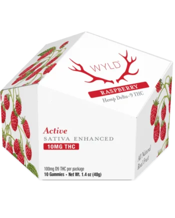 Raspberry Sativa THC | Active