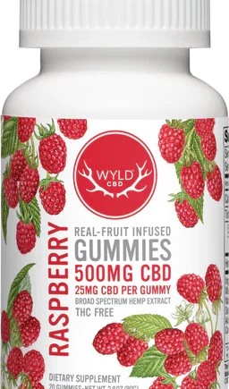Raspberry Gummies