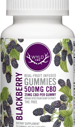 Blackberry Gummies
