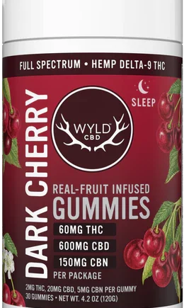 Dark Cherry Gummies