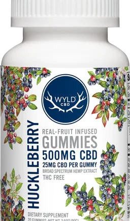 Huckleberry Gummies
