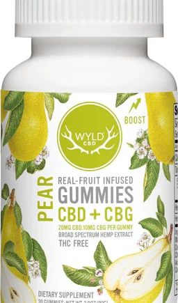 Pear Gummies