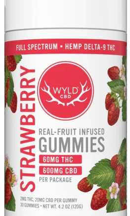 Strawberry Gummies