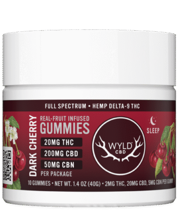 Black Cherry CBD Gummies