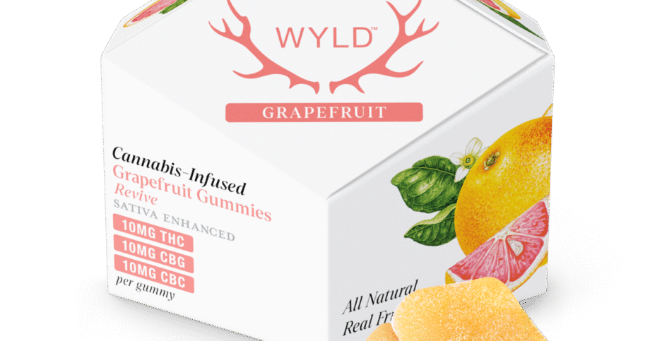 Grapefruit CBD Gummies