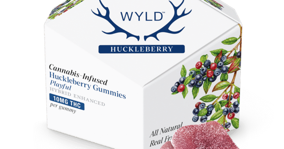 Wyld Huckleberry CBD Gummies