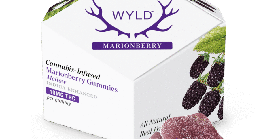 Wyld Marionberry Edibles