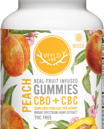 Wyld Peach CBD Gummies