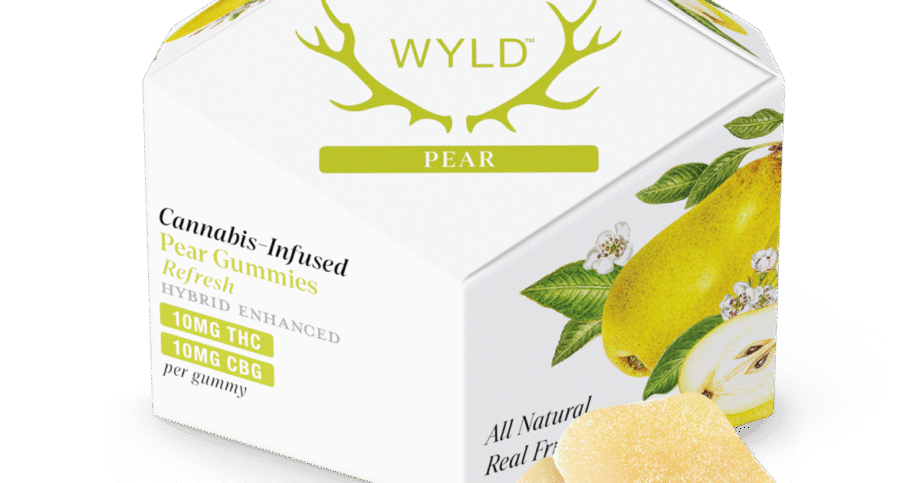 Wyld CBD Pear Gummies
