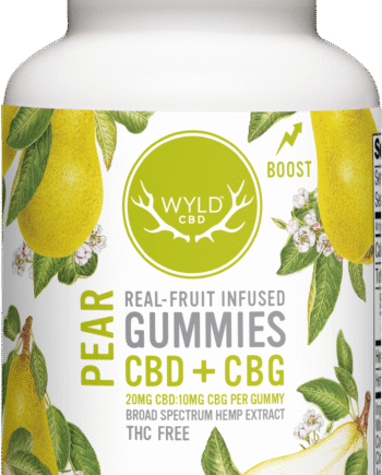 Wyld Pear CBG Gummies