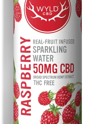 Sparkling Water Raspberry - Refreshing Flavored Sparkling Beverage for Hydration