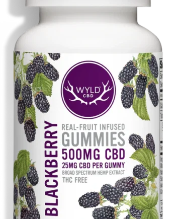Wyld Blackberry Gummies