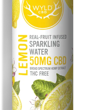 Wyld CBD Sparkling Water