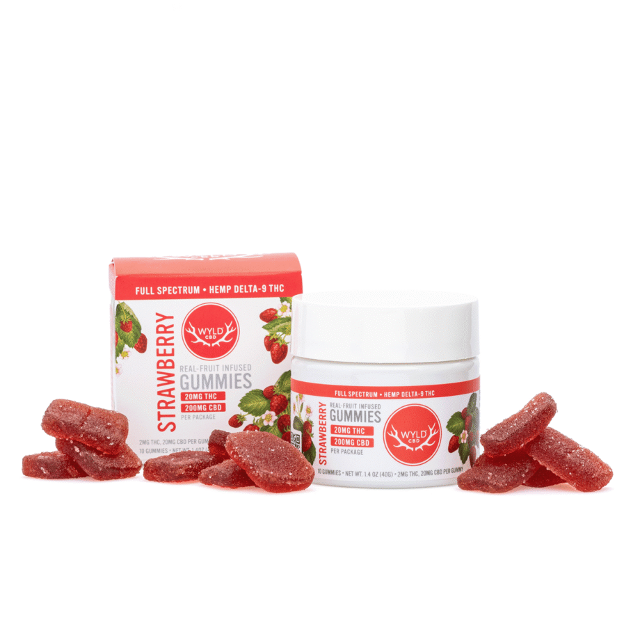 Wyld Delta 9 Strawberry