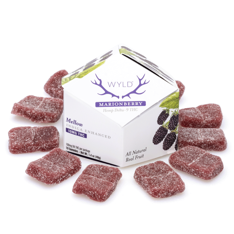 Wyld Delta 9 THC Mellow