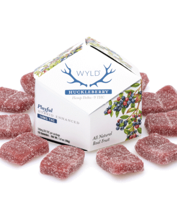 Wyld Delta 9 Huckleberry