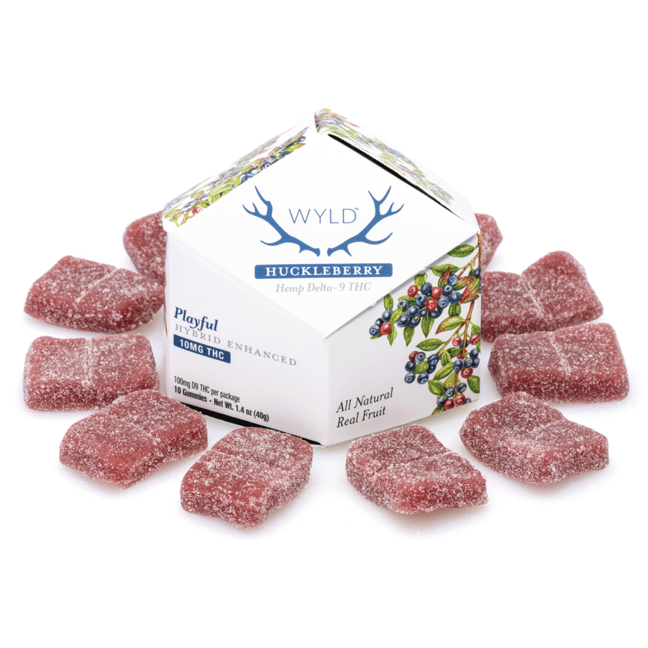Wyld Delta 9 Huckleberry